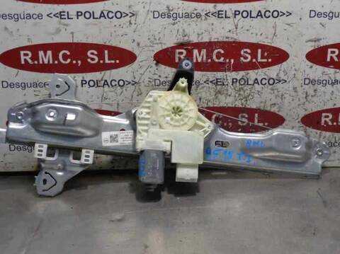 Elevalunas Manual Trasero Izquierdo Nissan Qashqai ACENTA 116CV 85KW