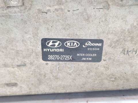 Foto 3ª: Intercooler Kia Sportage 2.0 CRDI 140CV 103KW [D4EA] (2006)