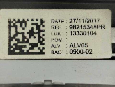 Foto 2ª: Luz Interior Peugeot 308 ACTIVE 99CV 73KW [BH02] (2017)