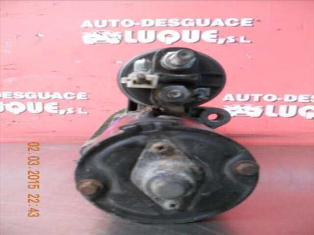 Foto 3ª: Motor de Arranque Audi A4 2.4 V6 30V CAT (170CV) [BDV]