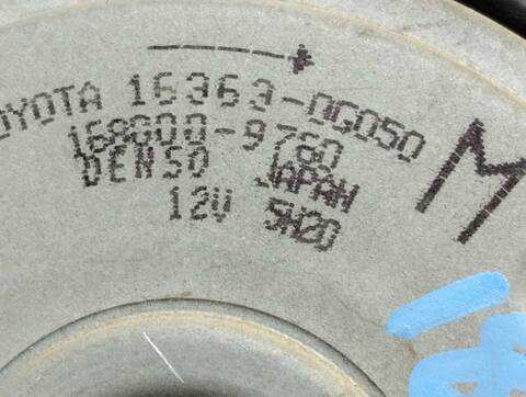 Foto 2ª: Electroventilador Toyota Avensis 2.2 D-4D CLEAN POWER EXECUTIVE BERLINA 5-PTAS.) 177CV 130KW [D 2AD] (2006)