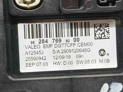 Foto 3ª: Sistema GPS Citroen C3 LIVE 102CV 75KW [YH01] (2019)