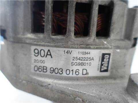 Foto 3ª: Alternador Audi A4 1.8 BERLINA 125CV 92KW [AVV] (2000)