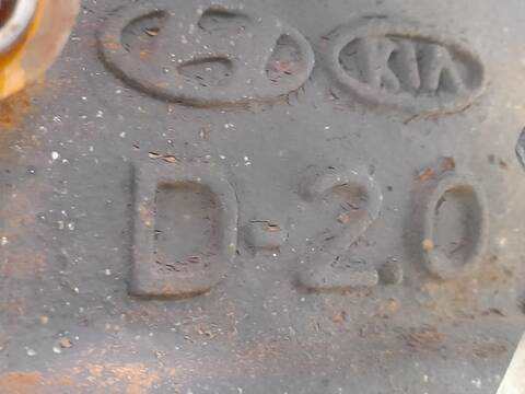 Foto 3ª: Motor Completo Hyundai Elantra 2.0 CRDI CAT 113CV [D/ 4EA] (2000)