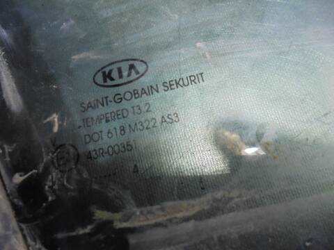 Foto 2ª: Luna Trasera Derecha Kia Sportage CONCEPT 4X2 135CV 99KW [G4FD] (2014)