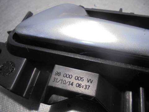Foto 2ª: Maneta Interior Trasera Izquierda Peugeot 308 ACCESS 92CV 68KW [9H06] (2015)