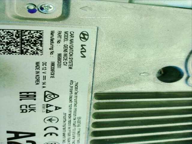 Foto 3ª: Sistema Audio Radio CD Kia Niro 77 228CV (2021)