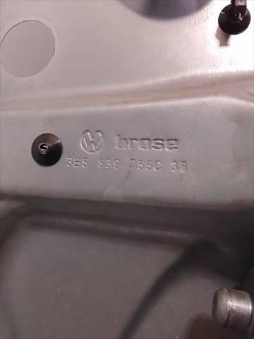 Foto 2ª: Elevalunas Eléctrico Trasero Izquierdo Volkswagen Passat 1.9 TDI [D/AVF] (2000)