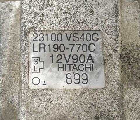 Foto 3ª: Alternador Nissan Patrol 3.0 DTI (1997)