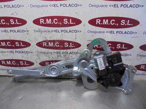 Elevalunas Manual Trasero Derecho Renault Scenic 2.0 16V 140CV 103KW