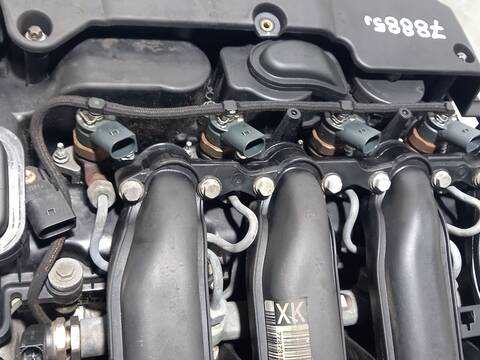 Foto 2ª: Motor Completo Bmw Serie 5 520 2.0 D 163CV 120KW E60) [204D4] (2006)