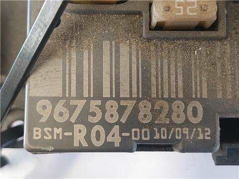 Foto 3ª: Centralita BSM Peugeot Partner 1.6 ACTIVE 92CV 68KW [9H06] (2012)