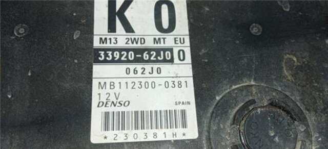 Centralita Motor ECU Suzuki Swift 1.3 GL (3-PTAS.) [1.3 LTR. - 68 KW 16V CAT]