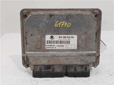 Foto 2ª: Centralita Motor ECU Skoda Octavia 1.6 BERLINA 102CV 75KW [BFQ] (2003)