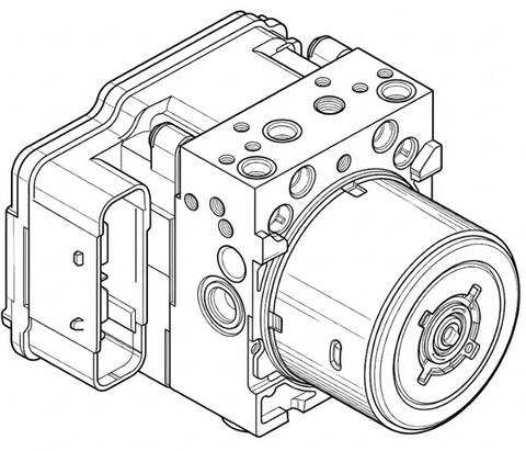 Abs Renault Megane K9K837 III SPORT TOURER