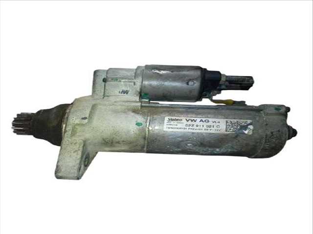 Foto 2ª: Motor de Arranque Volkswagen Polo 1.4 TDI (2009)