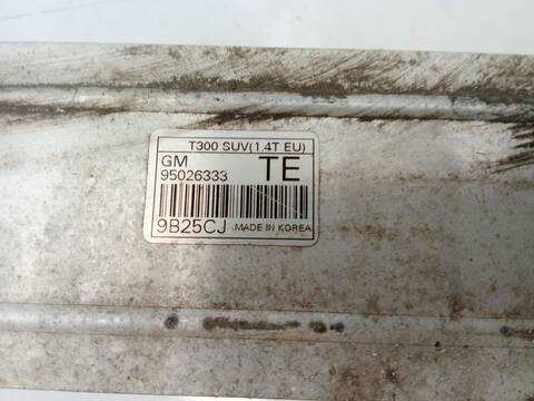 Foto 3ª: Intercooler Opel Mokka 1.4 _76) 140CV 103KW [A 14 NET,B 14 NET,D 14 NET] (2019)