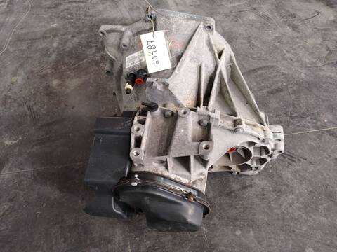 Foto 3ª: Caja Cambios Ford Fiesta 1.25 82CV 60KW [SNJA] (2009)