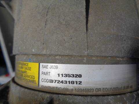 Foto 2ª: Compresor Aire Acondicionado Renault Laguna AUTHENTIQUE 100CV 74KW [F9Q N7] (2003)