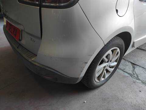 Foto 2ª: Paragolpes Trasero Renault Scenic H5F400 (2014)