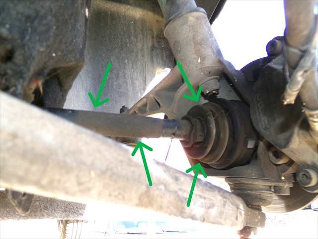 Transmision Delantera Izquierda Aixam A721 0.4 D