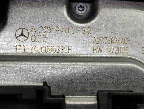 Foto 3ª: Centralita Faros Xenon Mercedes Clase G 230 GLE 350 D 4MATIC 258CV 190KW [642826] (2017)
