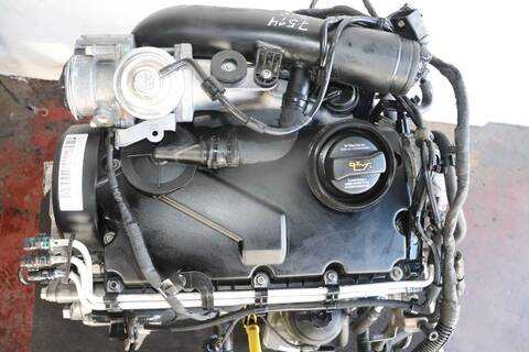 Foto 2ª: Motor Completo Volkswagen Golf HIGHLINE 105CV 77KW [BXE] (2003)