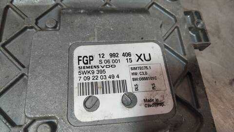 Foto 4ª: Centralita Motor ECU Opel Astra ENJOY 140CV 103KW [Z18XER] (2008)