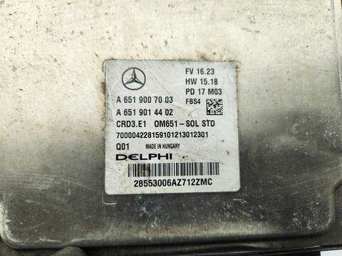 Foto 3ª: Centralita Motor ECU Mercedes Clase B 150 B 200 CDI 246.208) 136CV 100KW [651930] (2017)