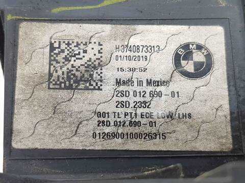 Foto 2ª: Piloto Trasero Izquierdo Bmw X3 XDRIVE20D (2020)