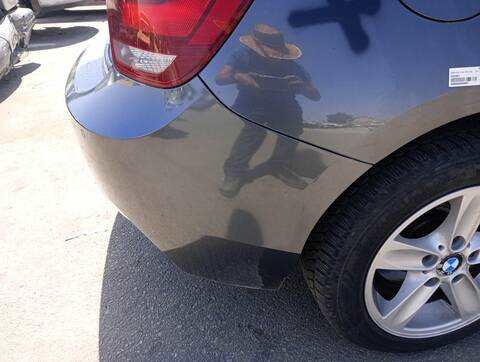 Foto 2ª: Paragolpes Trasero Bmw Serie 1 114 118D 143CV 105KW [N47D20C] (2012)