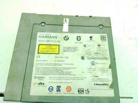 Foto 3ª: Sistema Audio Radio CD Bmw Serie 3 315 320 D 163CV [B47 D20 A] (2011)