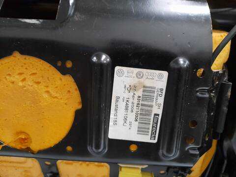 Foto 3ª: Asiento Delantero Derecho Seat Leon 1.9 TDI 105CV 77KW (2005)
