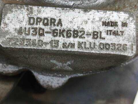 Foto 3ª: Turbocompresor Peugeot 607 BASICO 204CV 150KW [UHZ] (2005)