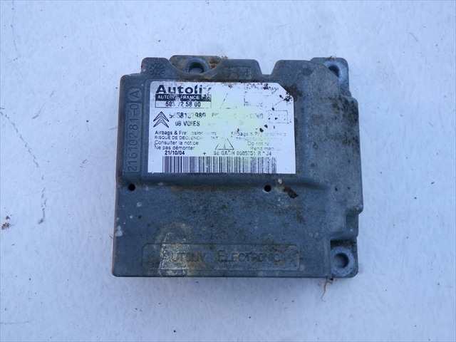 Centralita Airbag Citroen C4 1.6 G 2004-2010