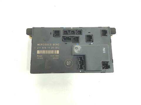 Foto 2ª: Centralita Puerta Delantera Izquierda Mercedes Clase E 180 4.0 CDI 314CV [629910] (2002)