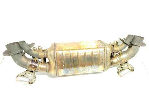 Foto 3ª: Tubo de Escape Porsche 911 3.8 TURBO S 992650) 650CV 478KW [DKHA] (2024)