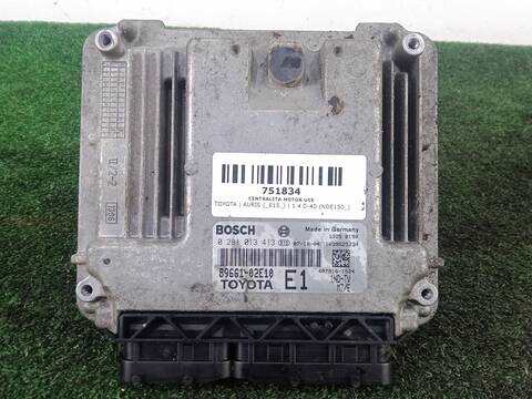 Centralita Motor ECU Toyota Auris 1.4 D-4D NDE150_) 90CV 66KW