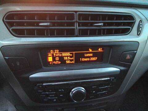 Foto 2ª: Pantalla Multifuncion Citroen C Elysee SEDUCTION 92CV 68KW [9H06] (2013)