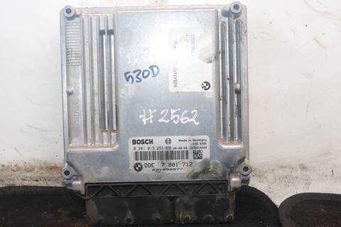 Centralita Motor ECU Bmw Serie 5 530 D 231CV 170KW
