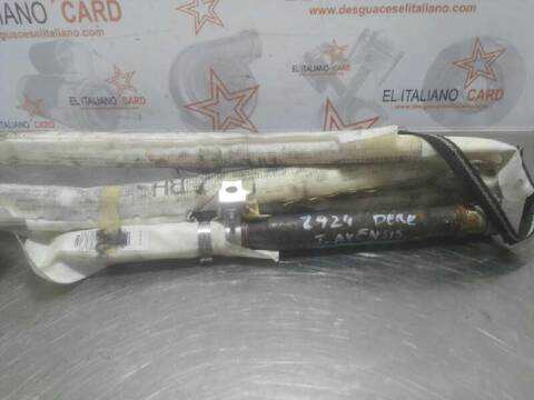 Airbag Cortina Delantero Derecho Toyota Avensis 2.0 D4-D EXECUTIVE SEDAN 4-PTAS) BERLINA 116CV 85KW