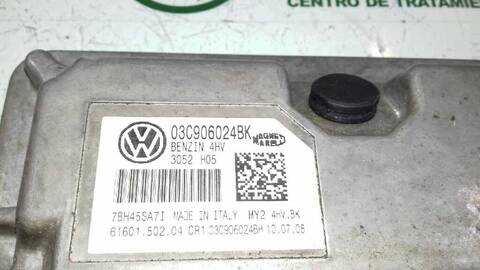 Foto 2ª: Centralita Motor ECU Seat Ibiza ERENCE 85CV 63KW [BXW] (2009)