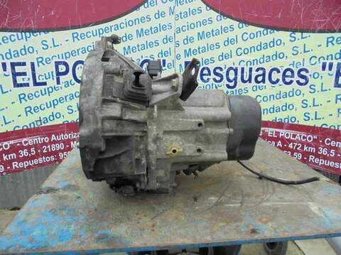 Foto 3ª: Caja Cambios Renault Megane 1.9 D ALIZE HATCHBACK BERLINA 64CV 47KW I BERLINA HATCHBACK BA0) [F8Q N6] (1999)