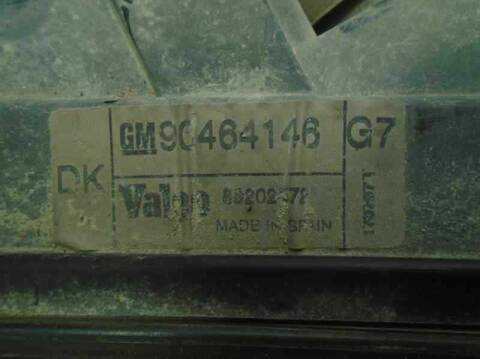 Foto 2ª: Faro Derecho Opel Vectra BASICO BERLINA 100CV 74KW [X16XEL] (1997)