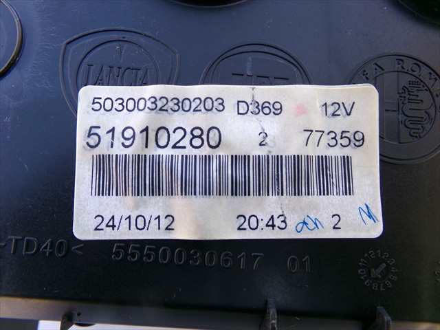 Foto 4ª: Cuadro de Instrumentos Fiat Linea 1.3 JTD 2013-2015 [199B1000] (2013)