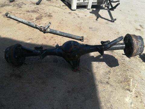 Puente Trasero Ford Transit CAJA CERRADA