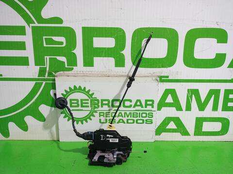 Cerradura Puerta Delantera Izquierda Seat Ibiza COOL 101CV 74KW