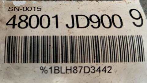 Foto 3ª: Cremallera de Direccion Nissan Qashqai 1.6 16V CAT 114CV (2007)