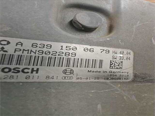 Foto 3ª: Centralita Motor ECU Smart Forfour 1.5 CDI 70KW (454.001) [1.5 LTR. - 70 KW CDI CAT]