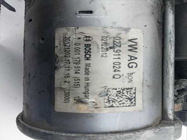 Foto 2ª: Motor de Arranque Seat Leon 1.4 TSI [CMBA] (2012)